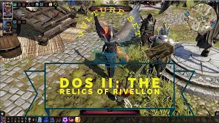 DoS2: The Relics of Rivellon Vulture set