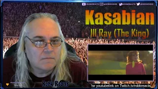 Kasabian - First Time Hearing - Ill Ray (The King) - Requested Reaction