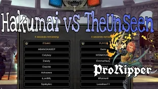 (GvG) Hakumai Vs TheUnseen - New Pro Ripper Again !!!