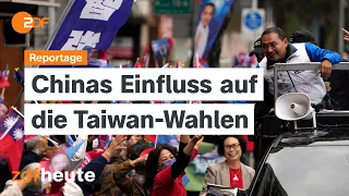 Im Schatten Chinas – Wahl in Taiwan I auslandsjournal