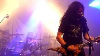 Havok - live @ Distortion (Klokgebouw, Eindhoven, NL) 2013-nov-24