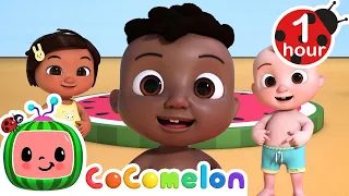 Belly Button Song | CoComelon Animal Time - Learning with Animals | Nursery Rhymes for Kids