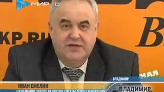 Броня на Владимирском телевидении
