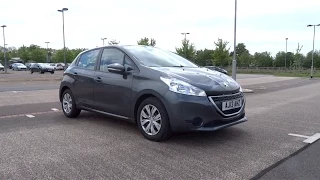 2013 Peugeot 208 1.4 HDi 70 Access+ (5-door) Start-Up and Full Vehicle Tour