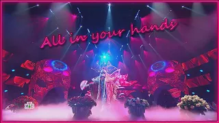 DIANA ANKUDINOVA (Диана Анкудинова) All in your hands (Всё в твоих руках) "Masked singer show" Ep.3