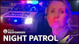 Police Break Up A Potentially Dangerous Night Time Feud | Emergency Down Under | Real Responders