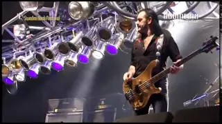 Motörhead - Overkill (Live Sweden Rock)