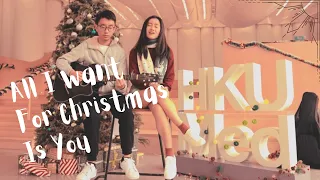 All I Want For Christmas Is You | Constance Lui & Lake1025 cover