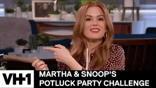 Matthew McConaughey & Martha Answer Blunt Questions | Martha & Snoop's Potluck Party Challenge