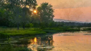 Весенний аромат деревни