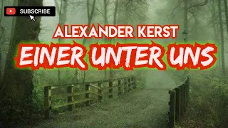 EINER UNTER UNS    #krimihörspiel  ALEXANDER KERST  #retro  1960