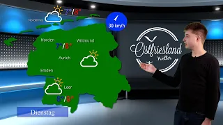 10 Grad und KEINE Spur von WINTER! Wettervideo für Ostfriesland und die Küste!