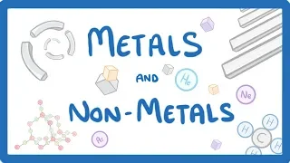GCSE Chemistry - Metals and Non-Metals  #10