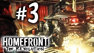 Homefront The Revolution - Parte 3: Roubando o Golias!! [ PC - Playthrough PT-BR ]