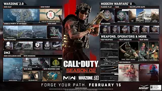 Warzone 2 X Modern Warfare 2 - Season 2 bemutató magyarul