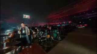 ROCK IN 1000 - São Paulo - Brasil - Learn To Fly (Foo Fighters) - imagens do drone - Allianz Parque