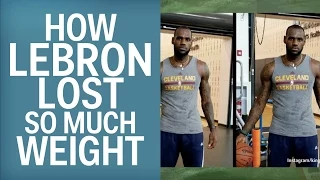 The Science Behind How LeBron James Lost All That Weight