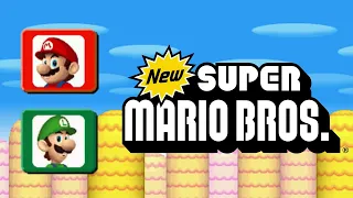 The Plains (Unused Version) - New Super Mario Bros. (DS)