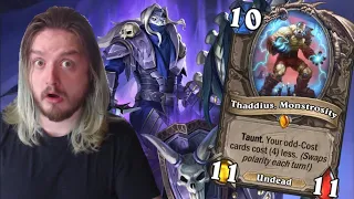 The EASIEST APM COMBO in Hearthstone's History.