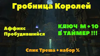 Гробница королей +10 В ТАЙМЕР : Тактика и маршрут прохождения подземелья.