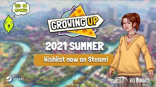 GROWING UP или РАСТЁМ И РАЗВИВАЕМСЯ