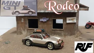 Unboxing Mini GT RUF Rodeo Presentation