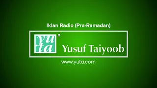 Iklan Radio - Kurma Yusuf Taiyoob (Pra-Ramadan)