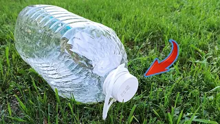 AFTER LEARNING THIS SECRET, you will NEVER throw away a plastic BOTTLE again! TOP 5 unique ideas