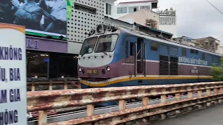 [1858] D19E-957 kéo tàu SPT1 | 17:29 - 07.05.2024