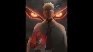 Naruto and Kurama scares the hell out of Shin