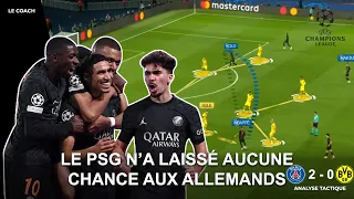 Luis Enrique a totalement étouffé le jeu allemand I Analyse Tactique (PSG 2 - 0 Borussia Dortmund)