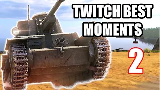 Twitch Best Moments #2 || World of Tanks Modern Armor wot console