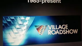 Logo History #8: Village Roadshow Pictures