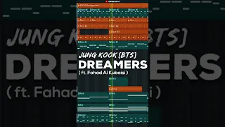 DREAMERS by Jung Kook (BTS) ft. Fahad Al Kubaisi | Instrumental Remake