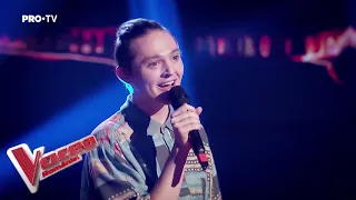Geoerge Aghinea - Redbone | Blind Auditions | The Voice of Romania 2019