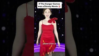 If The Hunger Games was a Disney Channel Movie 🍿