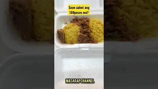 Quiapo Street Food Kuning Pater Rendang Maranao food Manila Muslim Town MASARAP MURA SULIT