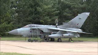 Visit to No. 9 Squadron at RAF Marham on there Families Day, 23rd July 2015