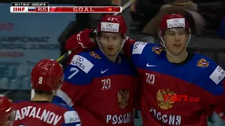 WJC-2017 (U20) | Group B | Russia - Slovakia | Highlights