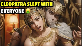 Wild Kinky SEX life of Cleopatra of Egypt