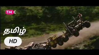 Fast and furious:Hobbs & Shaw helicopter Scene in Tamil | Hobs & Shaw Movie scene (1/2)
