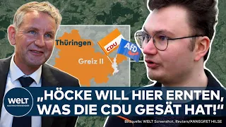 THÜRINGEN: AfD und Björn Höckes neuer Wahlkreis Greiz - diese Chancen hat die Partei bei Wählern!