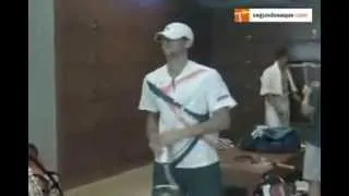 Djokovic Imitaciones de Jugadores de Tennis