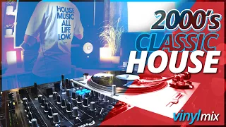 CLASSIC HOUSE Vinyl Mix - 2000s