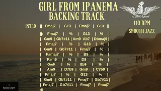 Girl From Ipanema Backing Track Smooth Jazz