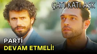 Ateş, Şuayip'i Kaçırmamak İçin Elinden Geleni Yapıyor! - Çatı Katı Aşk Özel Klip