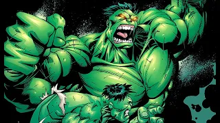 Hulk Defeats Maestro Inside the Destroyer's Armor