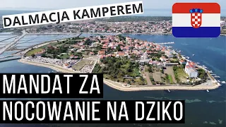 Dostaliśmy mandat za nocowanie na dziko w Chorwacji. Zwiedzamy Nin i uczymy się kitesurfingu.