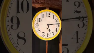 Ingraham wall clock