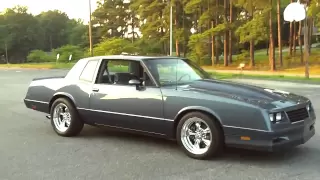 Pro Toured 1984 Monte Carlo SS